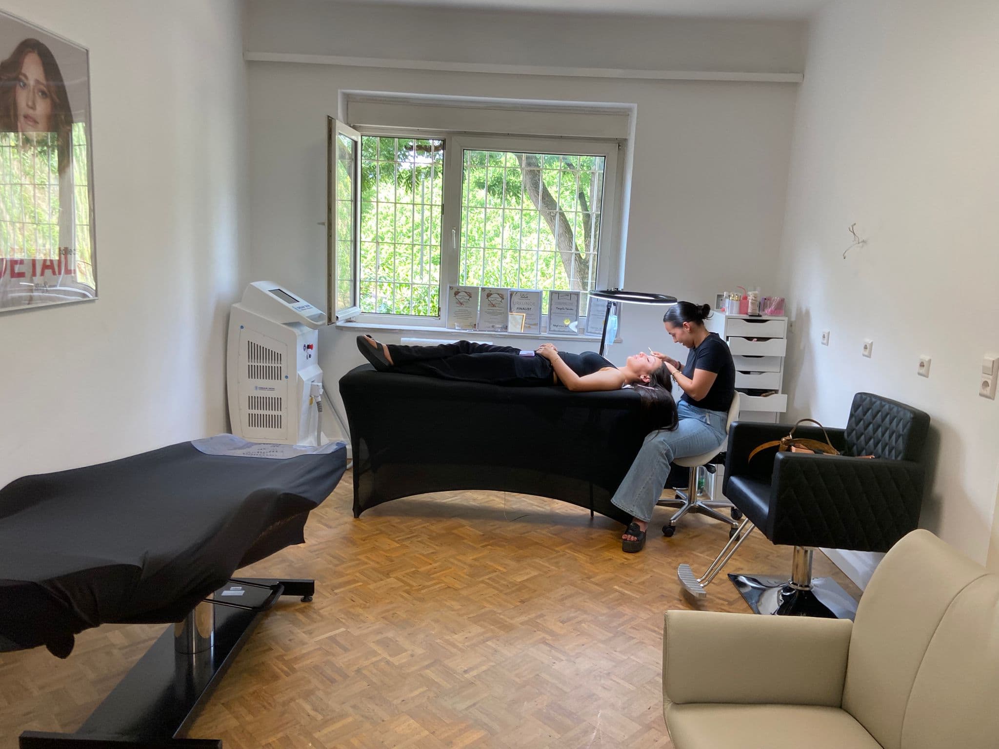 Empfang im Sepideh Beauty Friseursalon