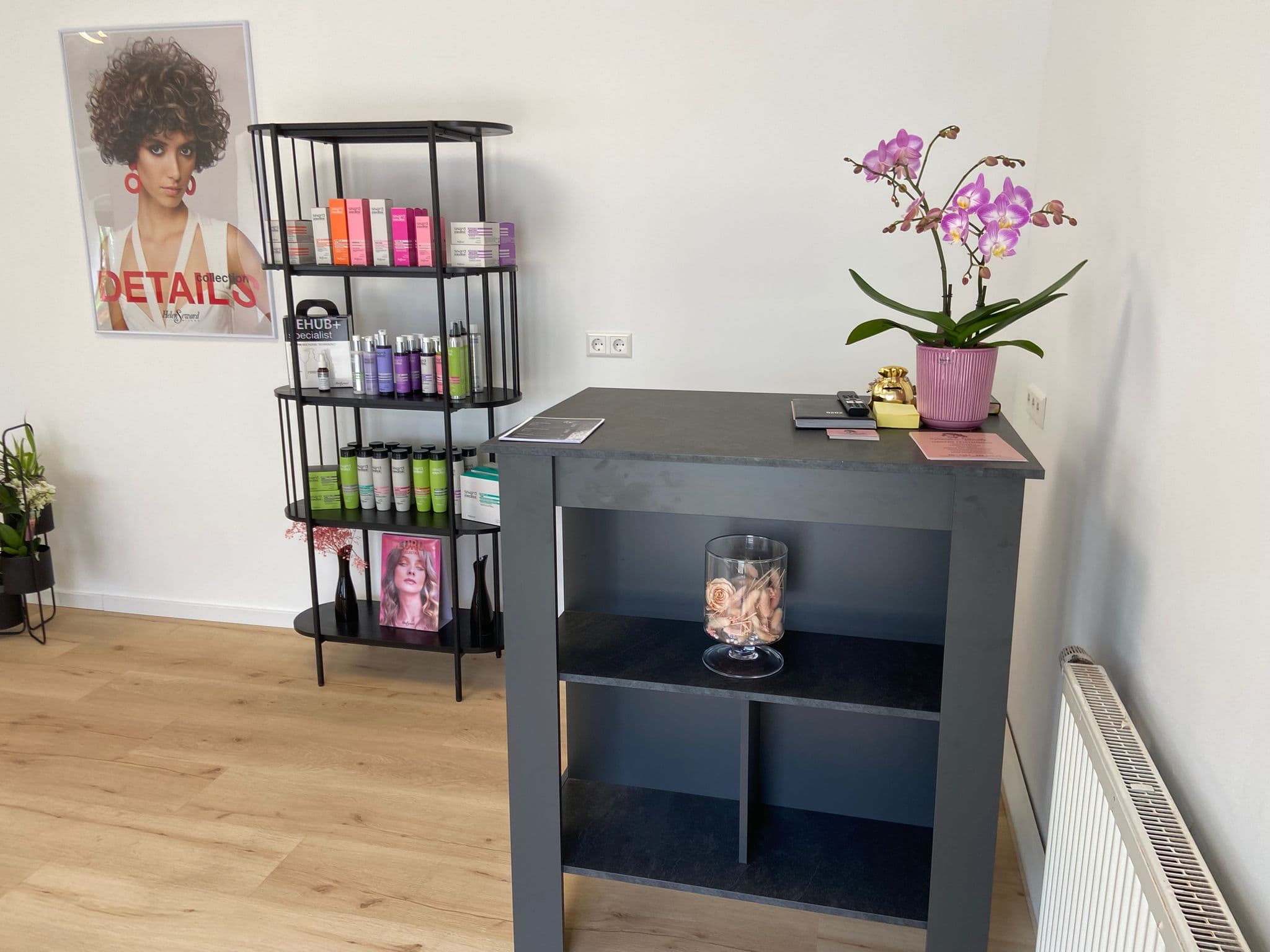 Empfang im Sepideh Beauty Friseursalon