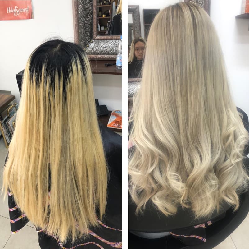 Blonde Balayage